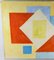 Sara Harris, Geometric Abstract Composition, 20th Century, Oil on Canvas 2