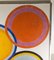 Mid-Century Modern Geometric Abstract Painting with Circles, 1970 7