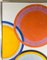 Mid-Century Modern Geometric Abstract Painting with Circles, 1970 2
