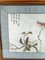 Panel chino de ave del paraíso bordado en seda, siglo XX, Imagen 3