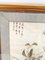 Panel chino de ave del paraíso bordado en seda, siglo XX, Imagen 5