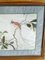 Panel chino de ave del paraíso bordado en seda, siglo XX, Imagen 4