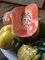 Vintage Large Scale Mexican Ceramic Fruit in Bowl Centerpiece, Image 4