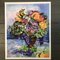 Impressionist Floral Still Life, 1980s, Painting on Canvas 5