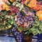 Impressionistisches Blumenstillleben, 1980er, Gemälde auf Leinwand 2
