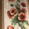 Still Life with Poppies, 1970s, Painting on Canvas, Framed, Image 3