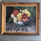 Giacona, Modernist Still Life with Flowers, 20th Century, Painting on Canvas, Framed 7