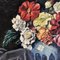 Giacona, Nature Morte Moderniste avec Fleurs, 20ème Siècle, Peinture sur Toile, Encadrée 5