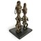 Statuette doppie Ogboni Edan in bronzo, metà XIX secolo, set di 2, Immagine 3