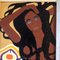 Nudo femminile, anni '60, dipinto su tela, con cornice, Immagine 2