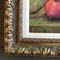 L. Cohen, Still Life with Bowl & Apples, 1980s, Painting on Canvas, Framed 2