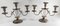 19th Century English Sheffield Silverplate Candelabra Candlesticks, Set of 2 6