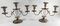 19th Century English Sheffield Silverplate Candelabra Candlesticks, Set of 2, Image 6