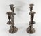 19th Century English Sheffield Silverplate Candelabra Candlesticks, Set of 2 5