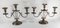 19th Century English Sheffield Silverplate Candelabra Candlesticks, Set of 2 4
