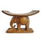 Antique Asante Ghana Elephant Stool 2