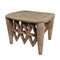 Vintage Nupe Tribal Stool Table 7