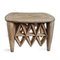 Table Vintage Tribal Tabouret Nupe 3