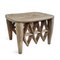 Table Vintage Tribal Tabouret Nupe 2