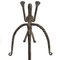 Late 19th Century Bamana Iron Staff with Figures 5