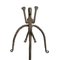 Late 19th Century Bamana Iron Staff with Figures 4