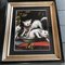 Cats Playing, 1930s, Chromolithographs, Framed, Set of 6 7