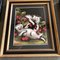 Cats Playing, 1930s, Chromolithographs, Framed, Set of 6 3