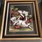 Cats Playing, 1930s, Chromolithographs, Framed, Set of 6, Image 3