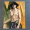 Female Nude, 1970s, Paint 5
