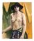 Female Nude, 1970s, Paint 1