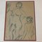 Nude Figures, 20th Century, Watercolor, Framed 2