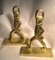 Vintage Brass the New Yorker Americana Used Doorstops Door Stop Figure Man, Set of 2, Image 8