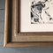 Abstract Female Nude, 1960s, Lithograph, Framed 3