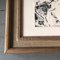 Abstract Female Nude, 1960s, Lithograph, Framed, Image 3