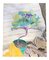 Natura morta colorata, anni '80, dipinto su tela, Immagine 1