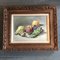 Bodegón de frutas, años 60, pintura sobre lienzo, enmarcado, Imagen 5