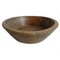 Vintage India Teak Wood Bowl 4