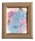 Abstract Composition, 1970s, Paint on Paper, Framed 1