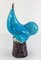 Early 20th Century Chinese Turquoise and Purple Glazed Rooster Figure 4
