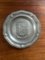 Vintage Belgian Pewter Wall Plate from Liege 11