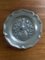 Vintage European Pewter Wall Plate with Coat of Arms 11