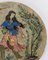Targa in ceramica policroma mediorientale persiana dell'inizio del XX secolo, Immagine 4