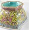 Early 20th Century Chinese Pink and Yellow Straits Porcelain Bowl 10