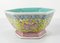 Early 20th Century Chinese Pink and Yellow Straits Porcelain Bowl, Image 11