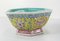 Early 20th Century Chinese Pink and Yellow Straits Porcelain Bowl 2