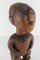 20th Century Gabon African Carved Wood Fang Figurine 7