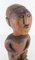 20th Century Gabon African Carved Wood Fang Figurine 3