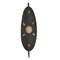 Vintage Elongated Wood Shield, Image 5