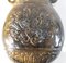 Vasija arcaica china vintage de piedra de ojo de tigre tallada, Imagen 12