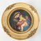 Plaque En Porcelaine Peinte Perlin Début 20e Siècle Attribuée à Raphaels Madonna Della Sedia 7